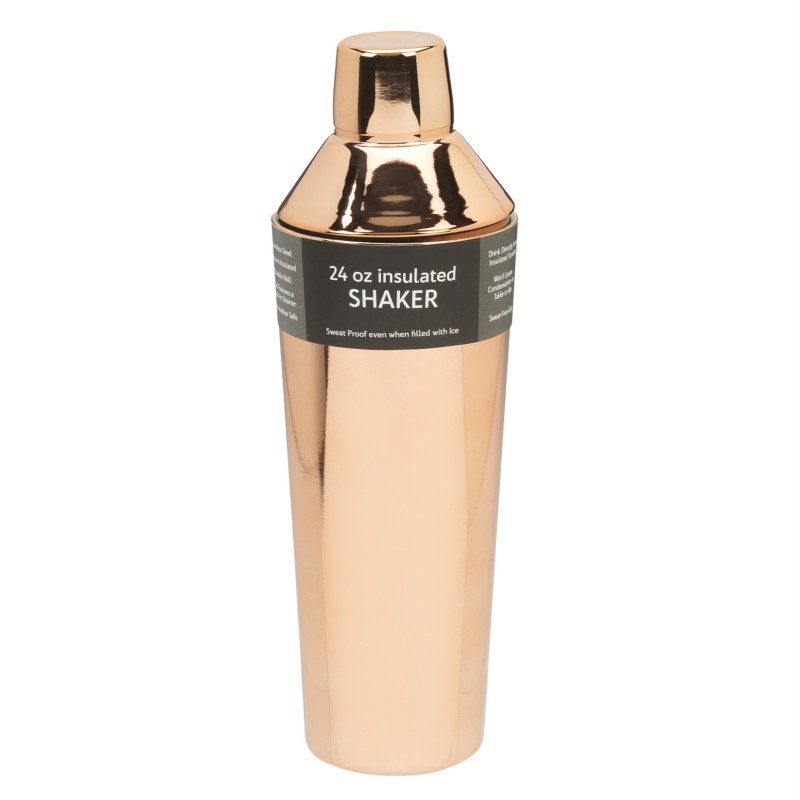 Cambridge Instant Stainless Steel Cocktail Shaker - Copper