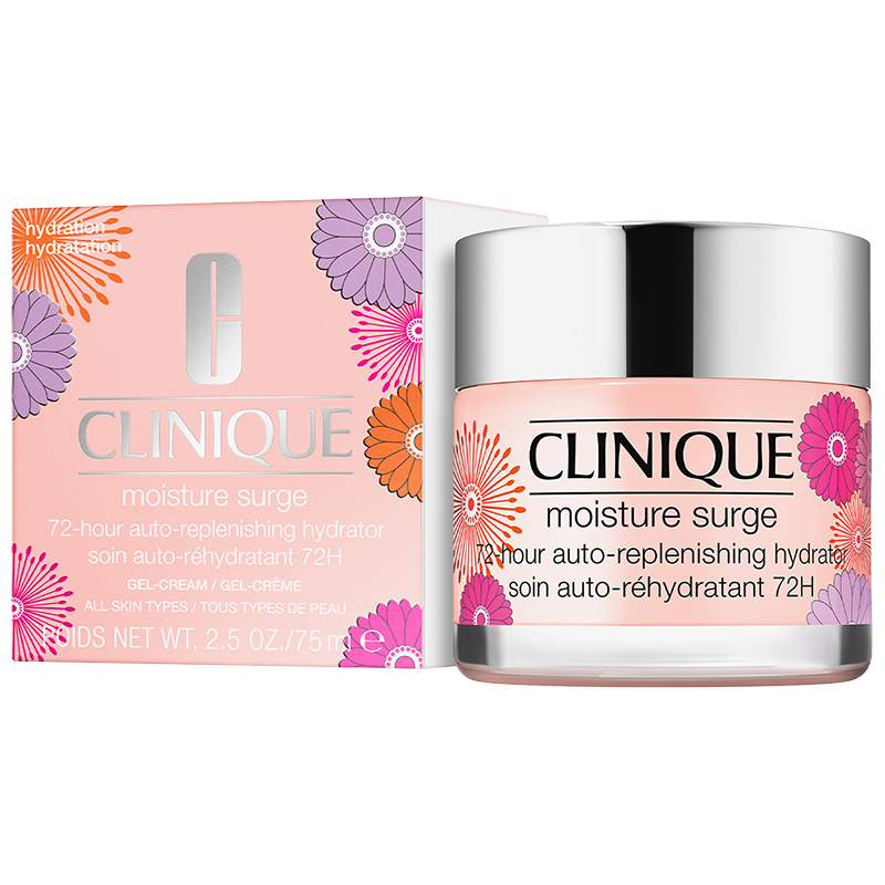 Clinique moisture surge 72 hour auto replenishing hydrator soin auto rehydratant 72h для чего