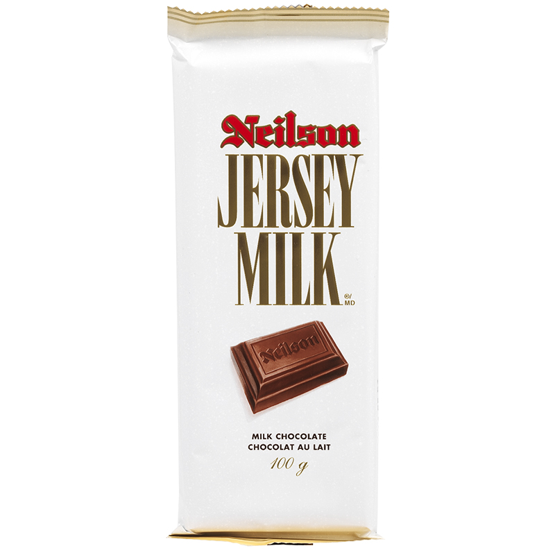 Jersey Milk Chocolate Bars, Neilson