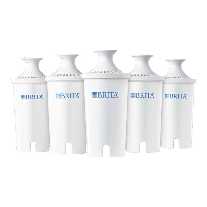 Brita Water Filter Pitcher Replacement Filters - 5s