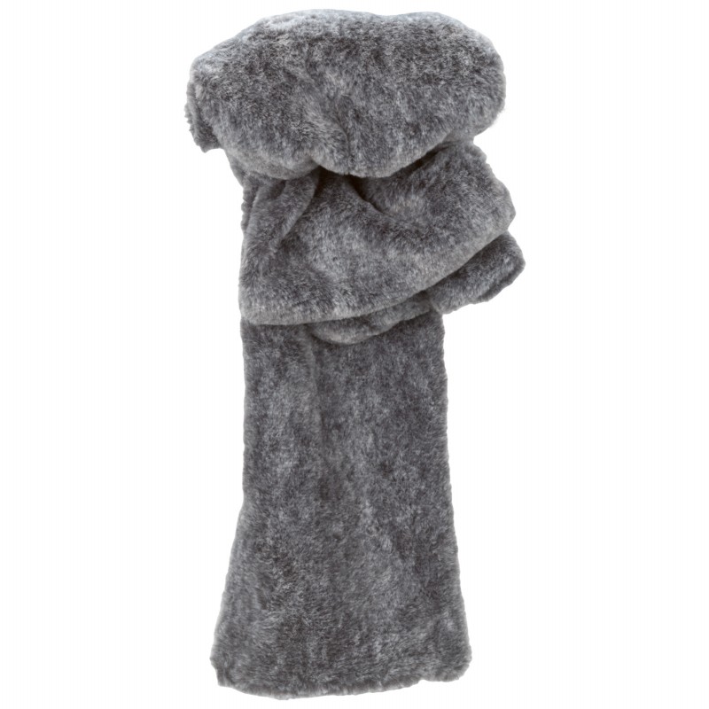 RPVATI Fashion Faux Fur Collar Scarf for Women Fluffy Scarf 