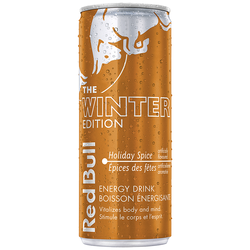 Red Bull The Winter Edition Energy Drink Holiday Spice 250ml