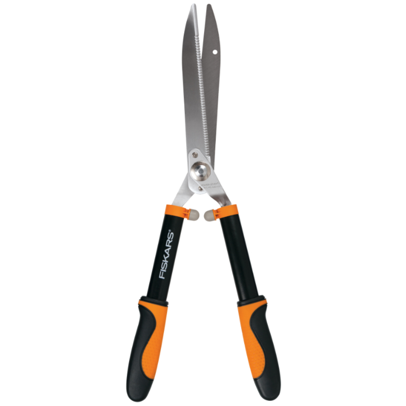 Fiskars Softgrip Shears - Black/Orange