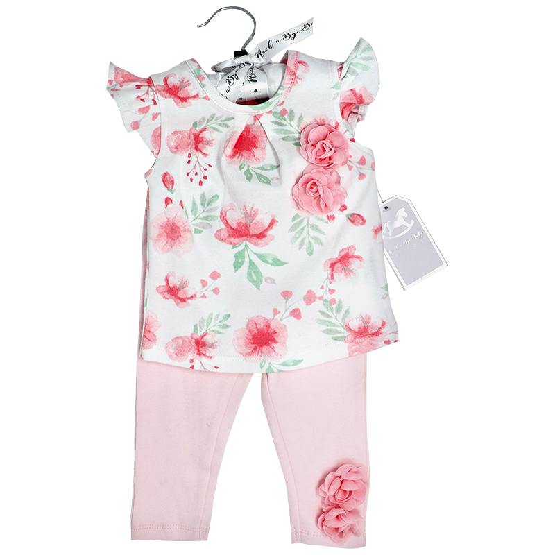 Rock A By Baby Legging Set - 0-12 month | London Drugs