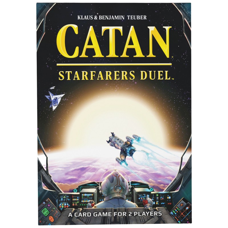 CATAN: Starfarers Duel - Board Game