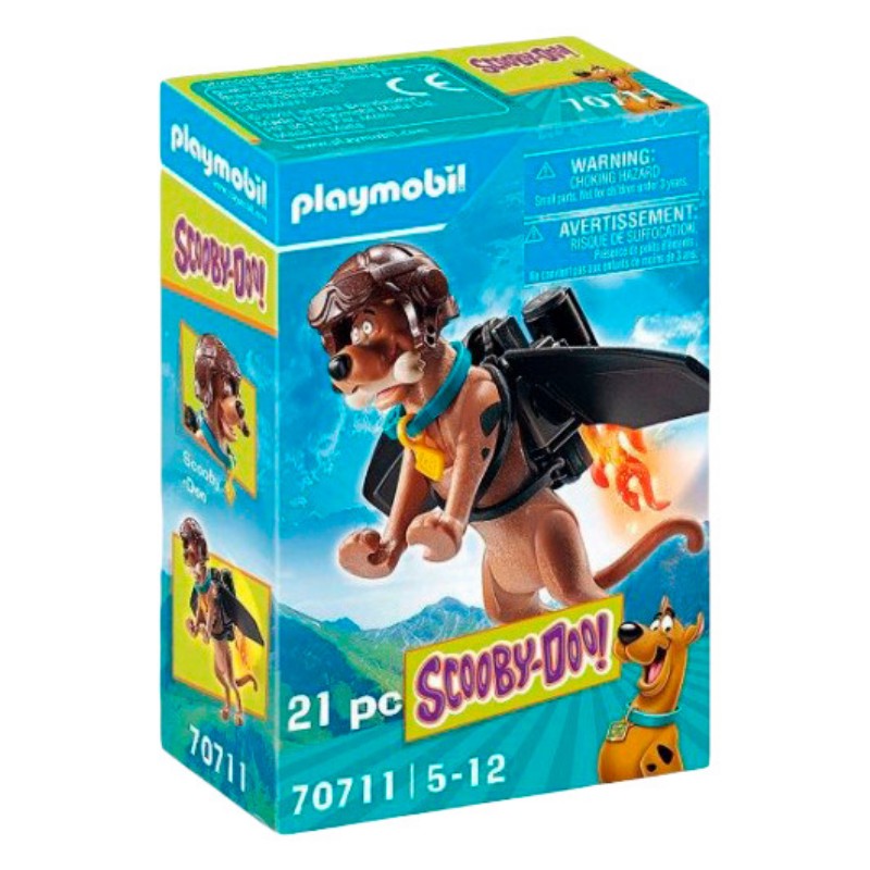 Playmobil Scooby-Doo - 21 Pieces