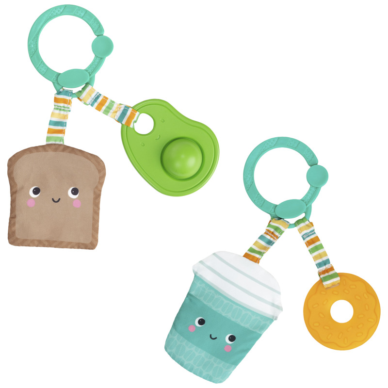 Bright Starts Perfect Pair Teether Toy