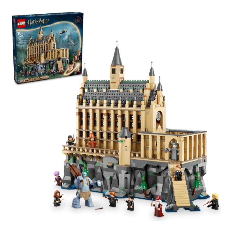 LEGO Harry Potter - Hogwarts Castle: The Great Hall