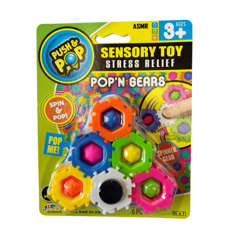 Pop N' Gears Sensory Toy