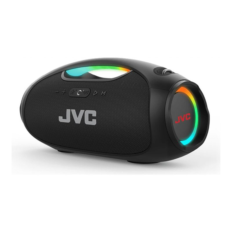 JVC Portable Boombox Speaker - Black - SPPA15BT