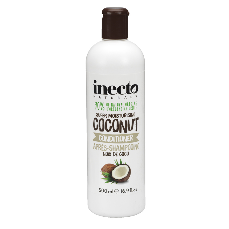 Inecto Naturals Super Moisturising Coconut Conditioner ...