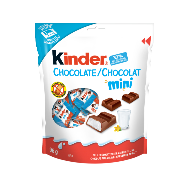 Kinder Chocolate Mini - Milk Chocolate - 96g