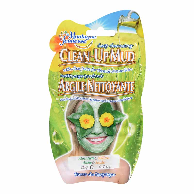 Montagne Jeunesse Deep Cleansing Clean-Up Mud Masque - 20g
