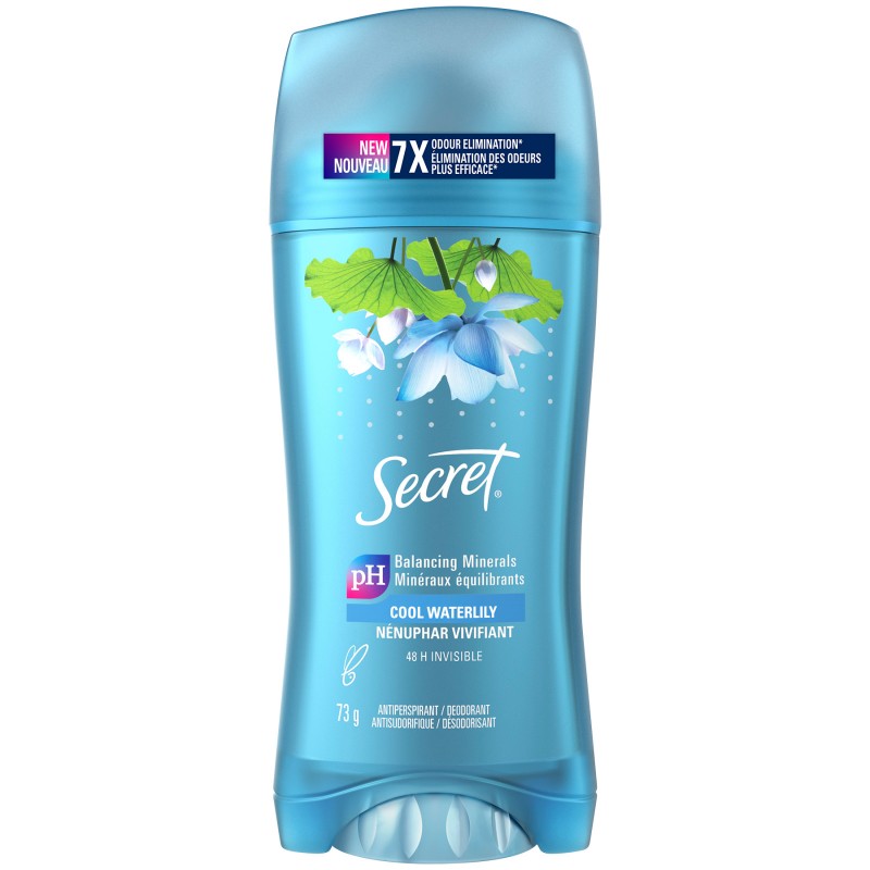 Secret 48 H Invisible Anti-perspirant - Cool WaterLily - 73g