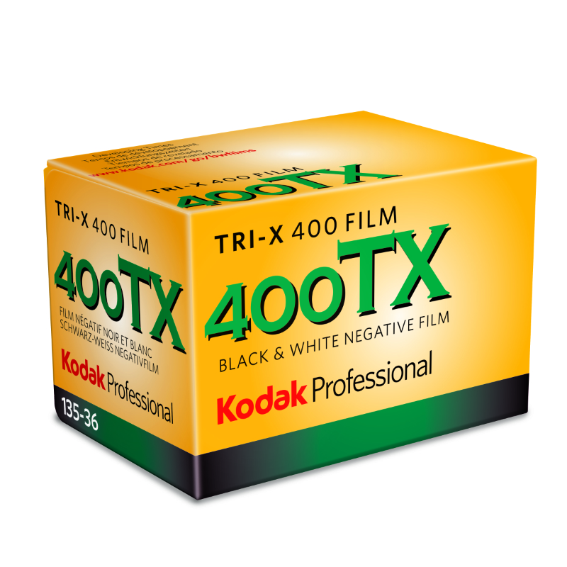 Kodak Professional Tri-X 400 Colour Negative 135 Film - 24 Exposures