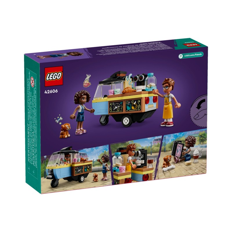 LEGO Friends - Mobile Bakery Food Cart