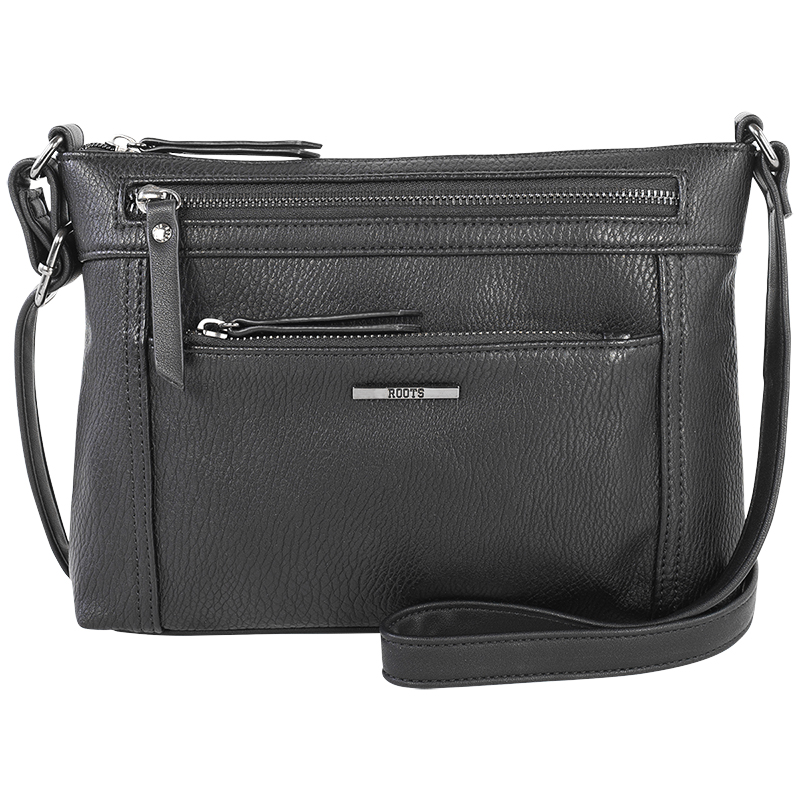 Roots Shoulder Bag with 2 Front Pockets | London Drugs