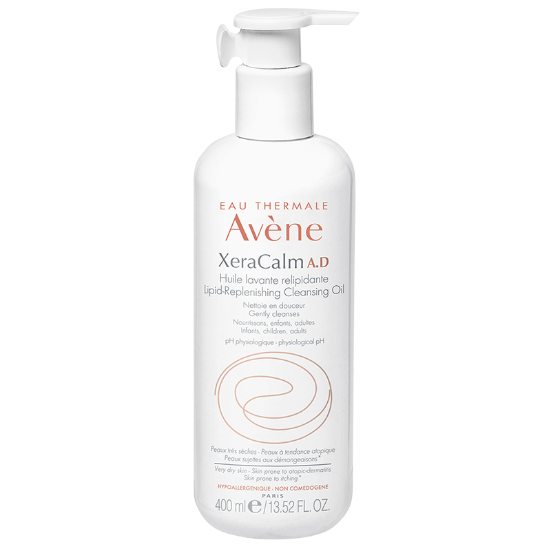 Avene Xeracalm Ad Lipid Replenishing Cleansing Oil 400ml