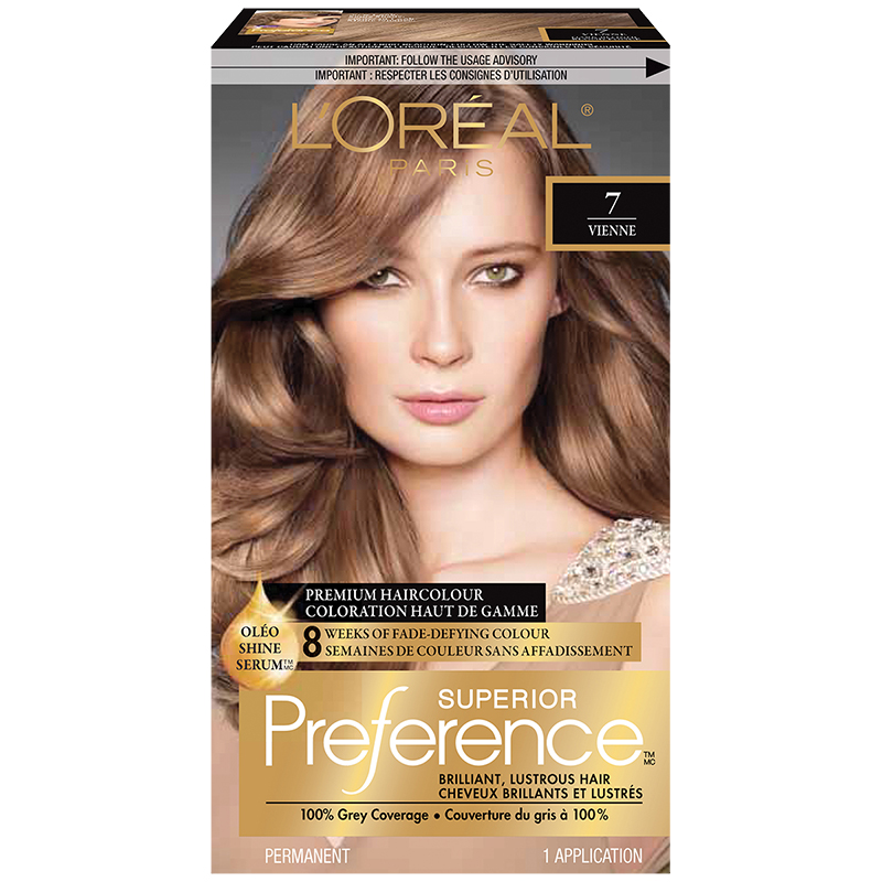 L Oreal Superior Preference Fade Defying Colour Shine System 7