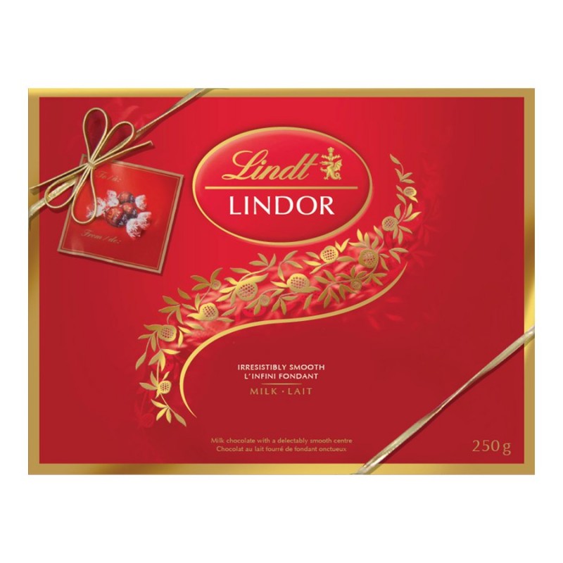 Lindt Lindor Box - Milk Chocolate - 250g | London Drugs