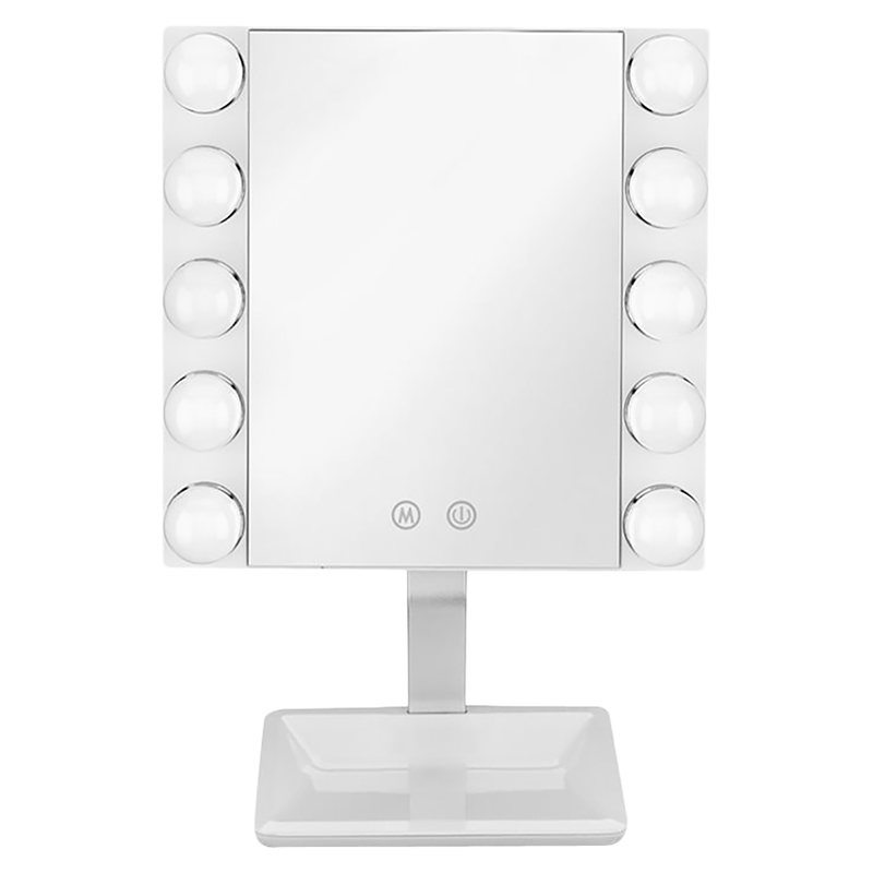 Conair Hollywood Makeup Mirror Glossy White Tgbehw18c London Drugs