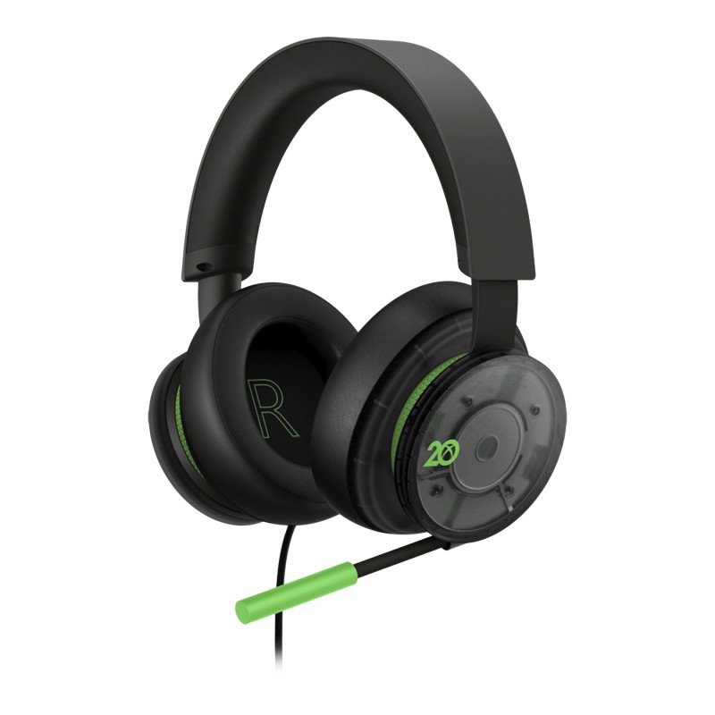 Xbox Series X|S 20th Anniversary Wired Gaming Headset - Black - 8LI-00008