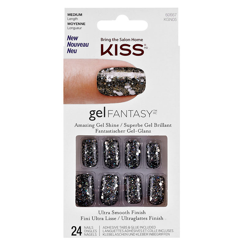 Kiss Gel Fantasy Ready-To-Wear Gel Nails - Freshen Up | London Drugs