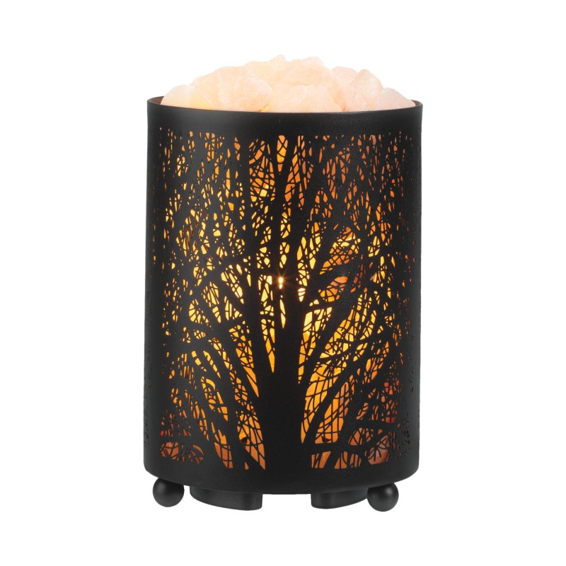 Collection by London Drugs Himalayan Salt Lamp - Forest - 11 X 11 X 16cm