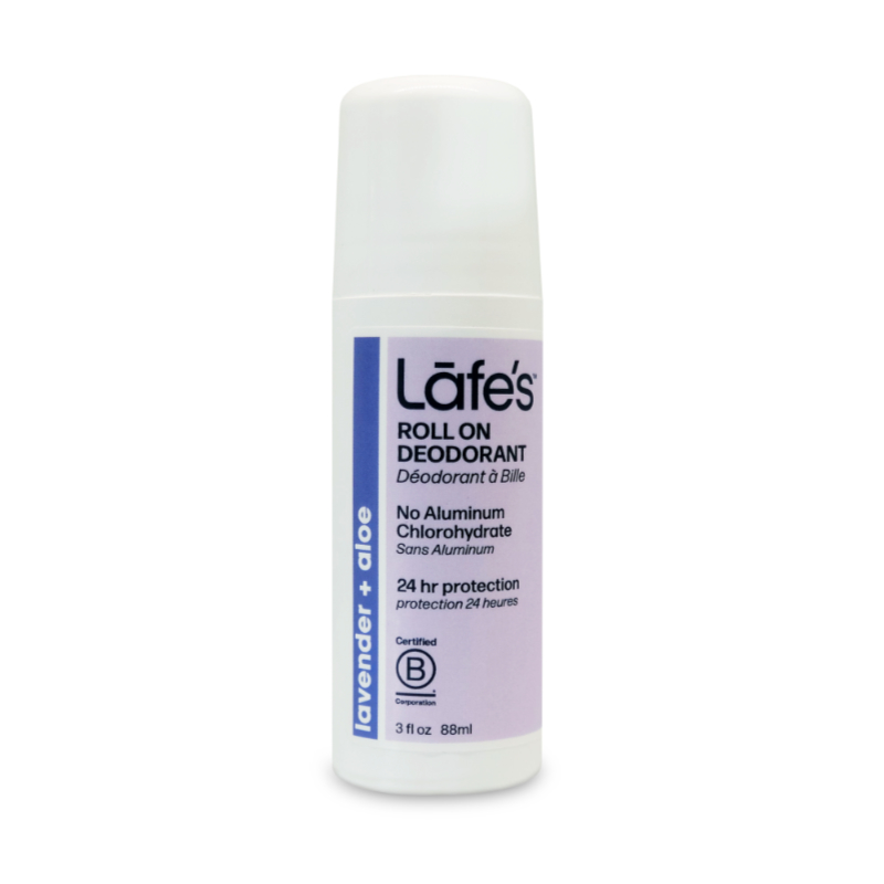 Lafe's Soothe Roll On Deodorant - Lavender & Aloe - 71g