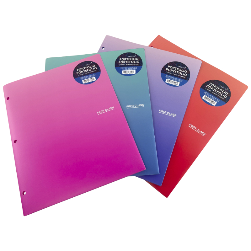 Firstline Poly Portfolio - Assorted