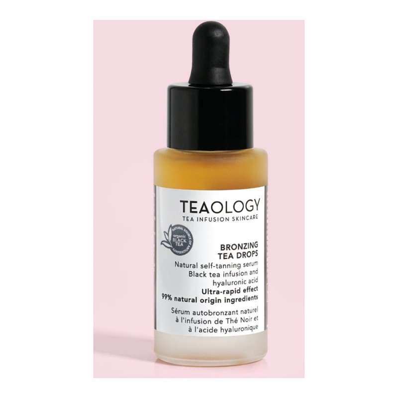 Teaology Bronzing Tea Drops Natural Self-Tanning Serum - 30ml