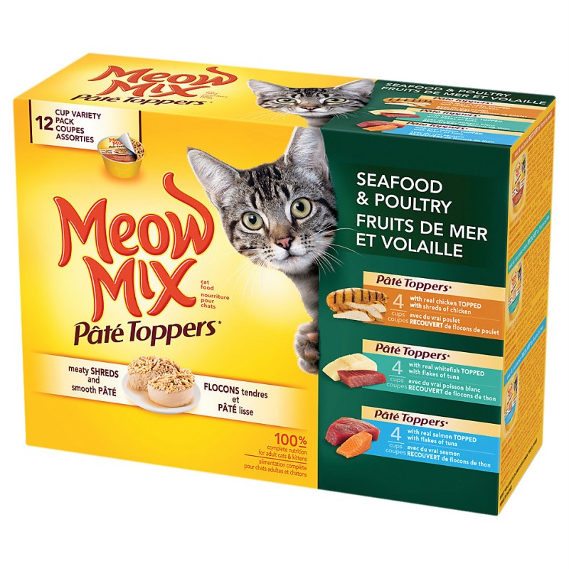 Meow Mix Tasty Layers Variety Pack - 936g