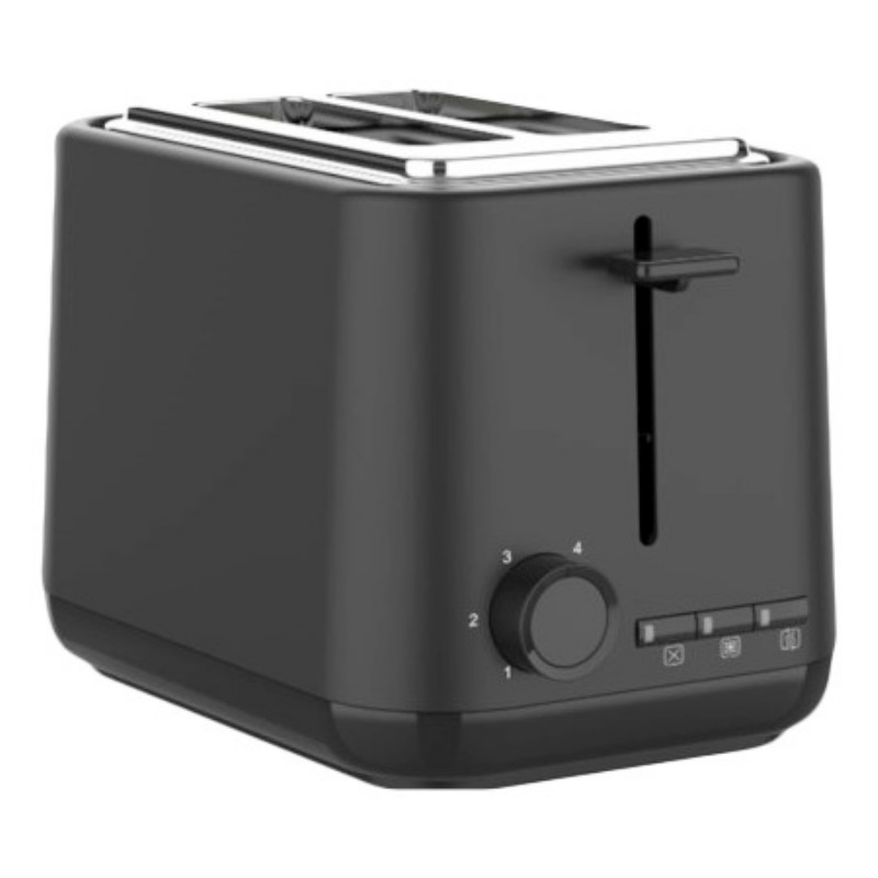 Swan Stealth Toaster - 2 Slice - ST34020BLKN