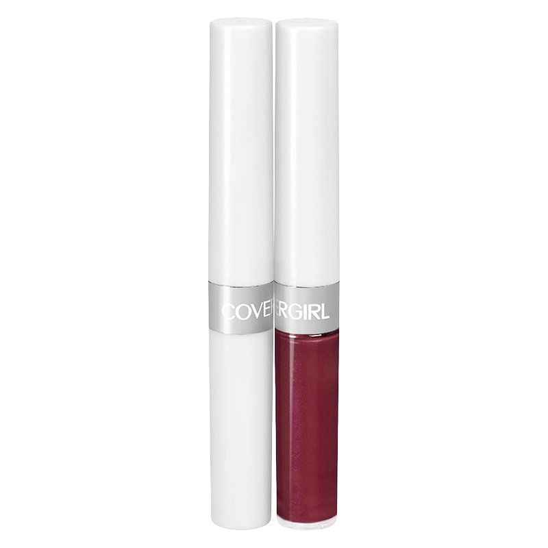 CoverGirl Outlast All-Day Lip Color Custom Reds - Unique Burgundy