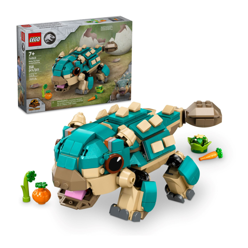 LEGO Jurassic World - Baby Bumpy: Ankylosaurus