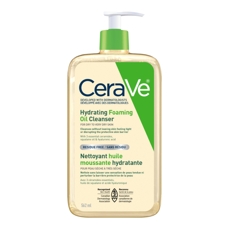 Cerave Hydrating Foaming Oil Cleanser