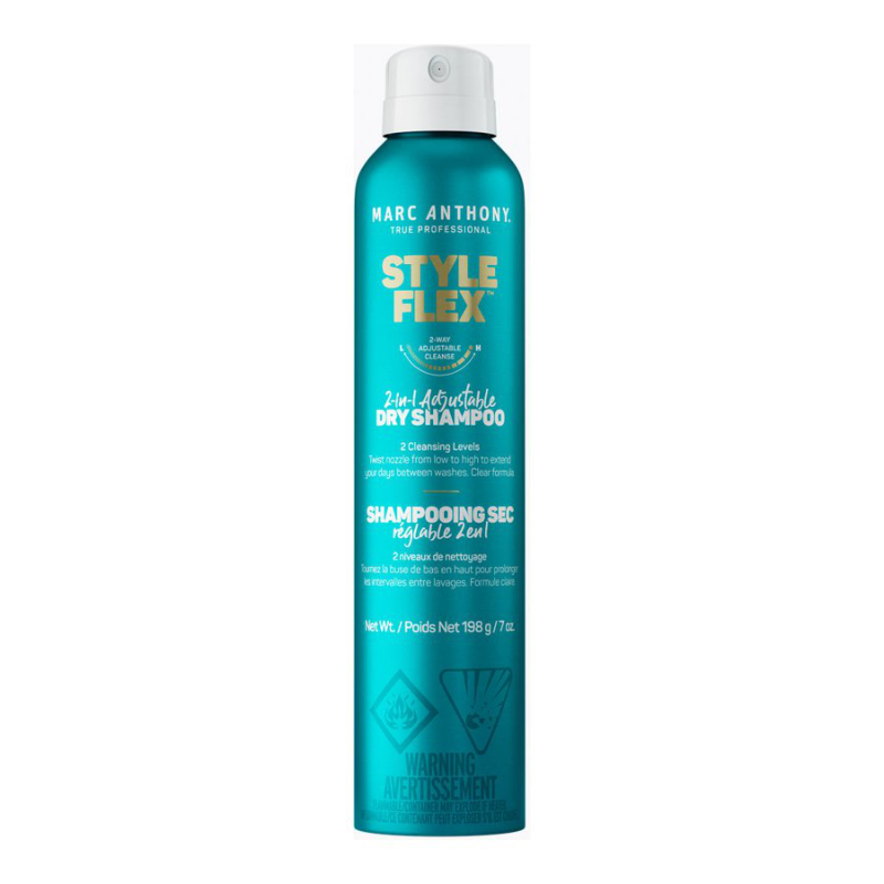 Marc Anthony Style Flex 2-in-1 Adjustable Dry Shampoo - 198g