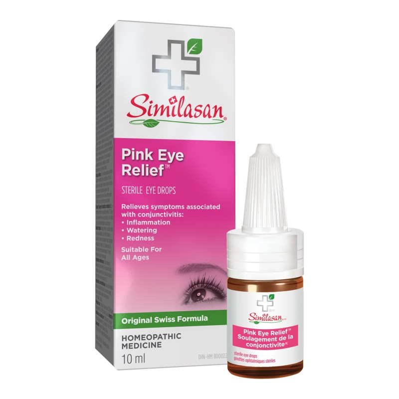 does similasan cure pink eye