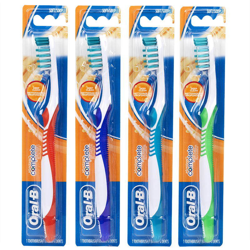 OralB Advantage Complete Deep Clean Toothbrush 40/Soft London Drugs