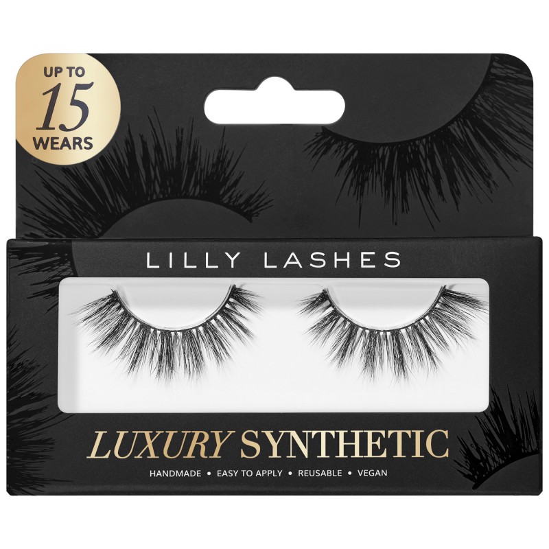 Lilly Lashes Luxury Synthetic - Rouge