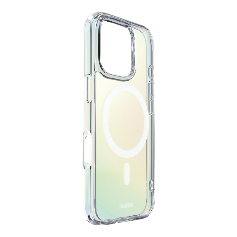 Laut HOLO Back Cover for Apple iPhone 16 Pro - Holo Pearl