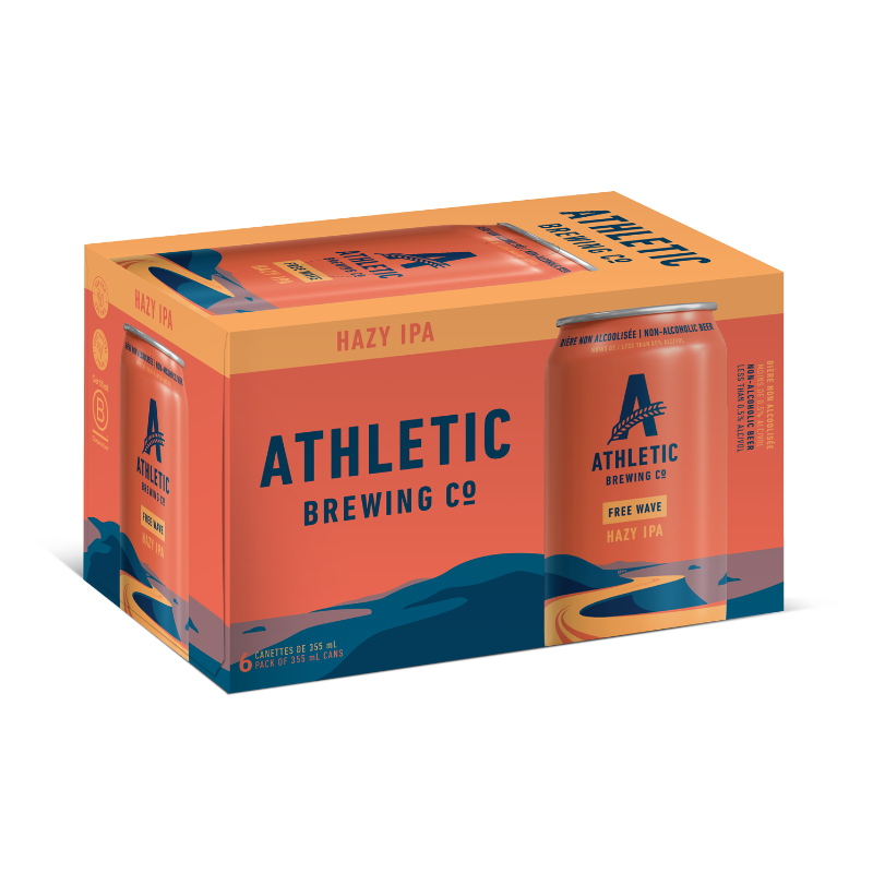 Athletic Brewing Hazy IPA 6x355ml