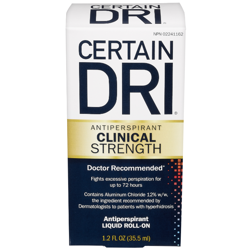 Certain DRI Clinical Strength Anti-Perspirant Liquid Roll-On - 35.5ml