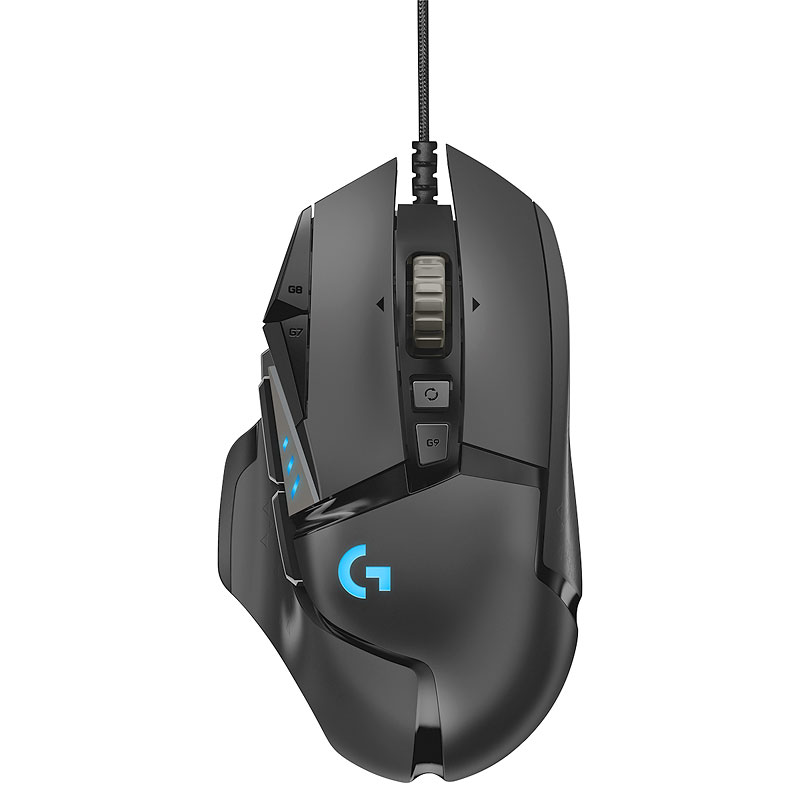 Logitech G502 Hero Wired Gaming Mouse - 910-005469 ...