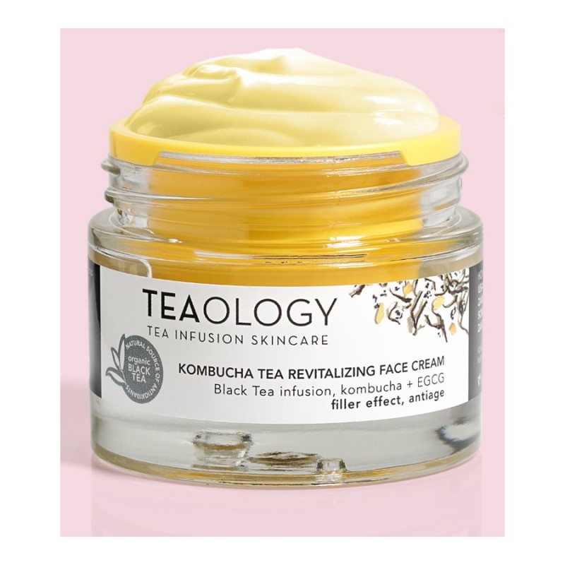 Teaology Kombucha Tea Revitalizing Face Cream - 50ml