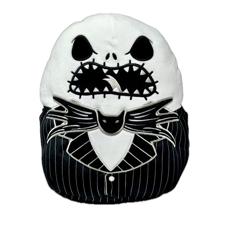 Squishmallows Nightmare Before Christmas Plush Toy - Angry Jack - 10 Inch - 10 x 9.3 x 7 Inches