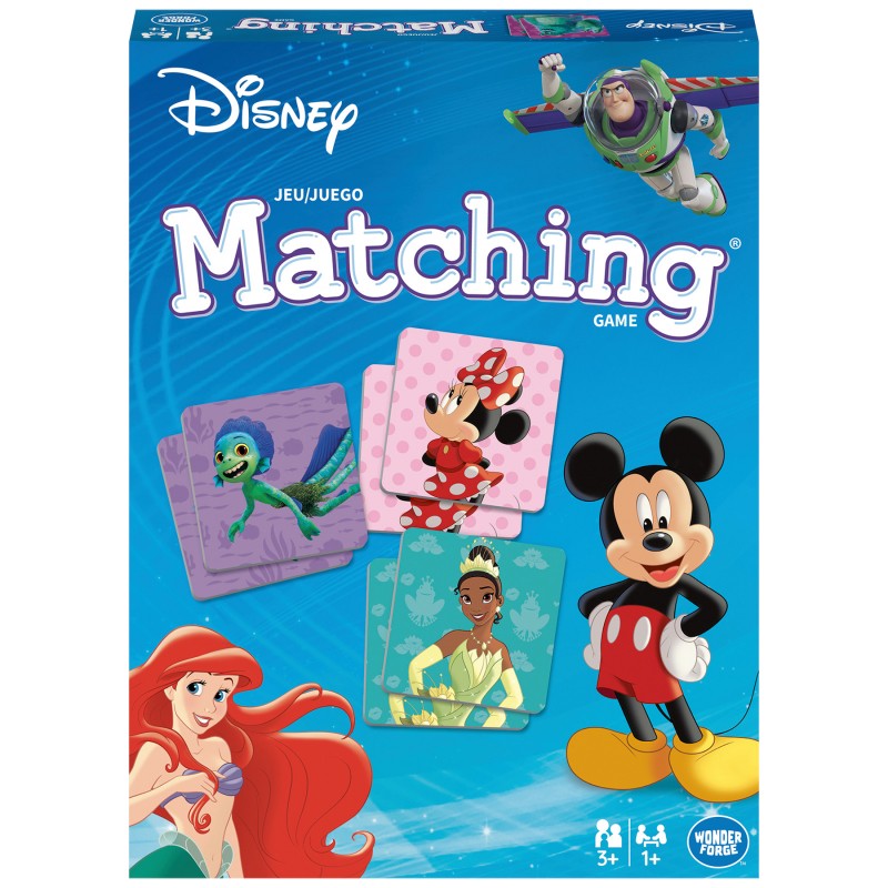 Wonder Forge Disney Classic Matching Game