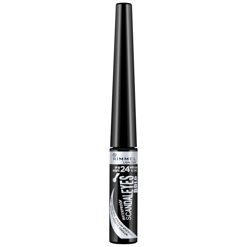 Rimmel Scandaleyes Liquid Liner - Black