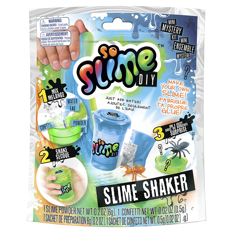 diy slime shaker