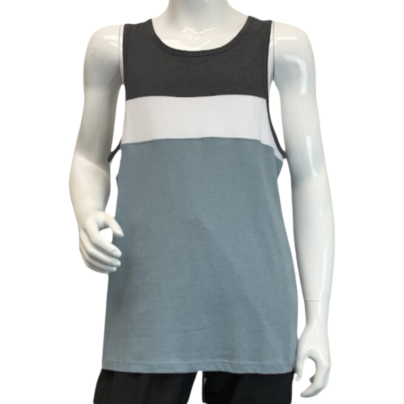 Burnside Men Tank Top - S-2x - Ocean